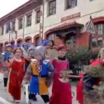 VÍDEO: Los niños de infantil del colegio Peña Careses de Pola de Siero celebran carnaval