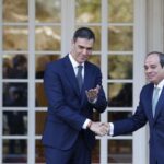 Sánchez rechaza junto al egipcio Al Sisi el plan de Trump para expulsar a los palestinos de Gaza