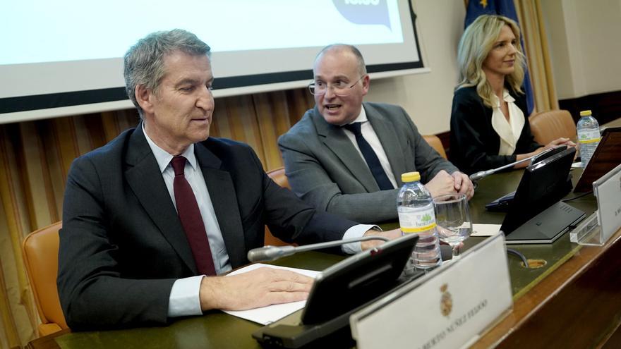 Núñez Feijóo: «Solo alguien tan desesperado como Sánchez podría pensar en sus problemas personales antes que en los de los españoles»
