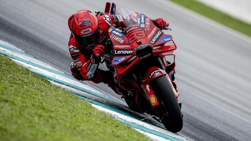 Marc Márquez domina de principio a fin