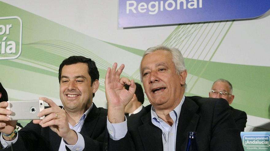 Moreno se cansa de las traiciones del PP de Sevilla
