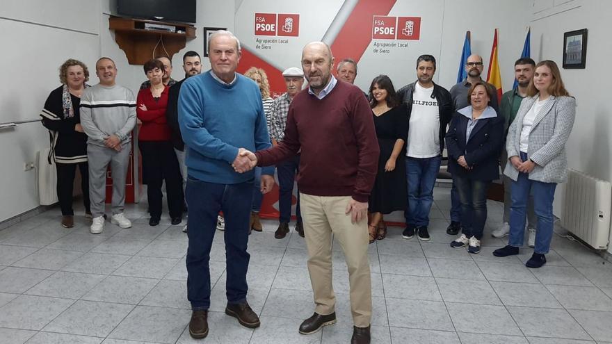 Luis Blanco Junquera se confirma como el único candidato a liderar el PSOE de Siero tras la etapa de Cofiño