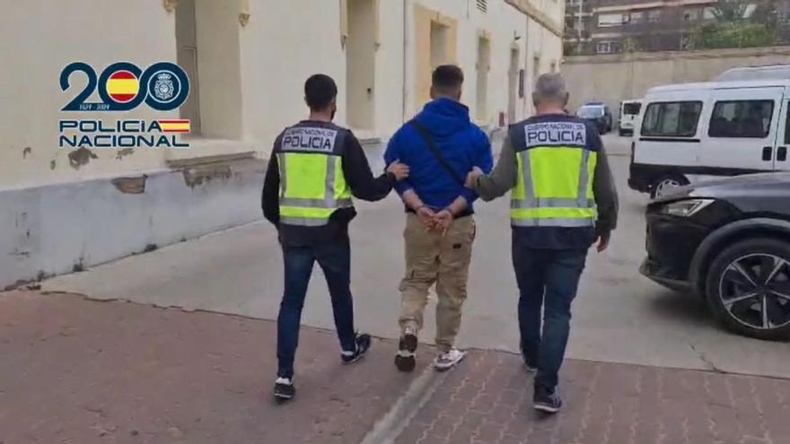 Dos detenidos por la agresión a tres aficionados del Vilarreal