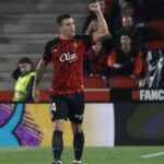 El 3-0 del Mallorca en el Mallorca 3-1 Las Palmas de la jornada 24 de LaLiga EA Sports