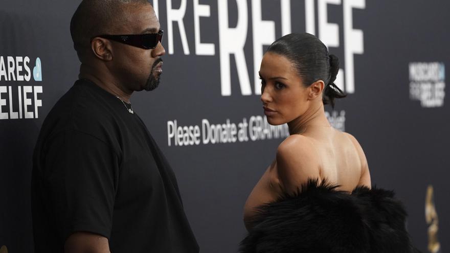 Kanye West y Bianca Censori se separan tras sus recientes escándalos