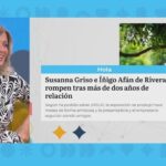 Susanna Griso se abre en ‘Espejo público’ y habla de su ruptura con Íñigo Afán: «Es verdad, confirmo la noticia: nos separamos»