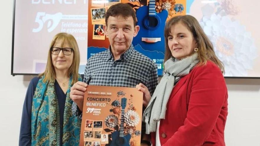 Concierto para celebrar los 50 años del Teléfono de la Esperanza