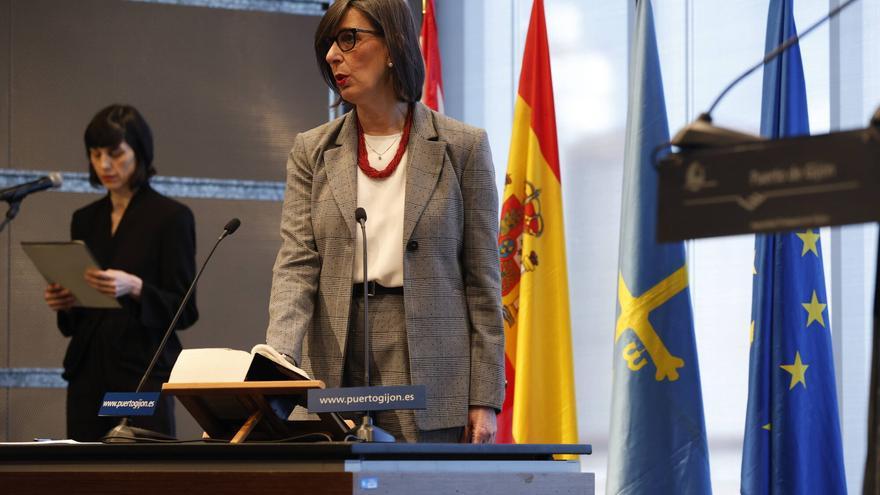 Impulsar la transición energética, las relaciones con la ciudad y la captación de tráficos, objetivos de Roqueñí en El Musel