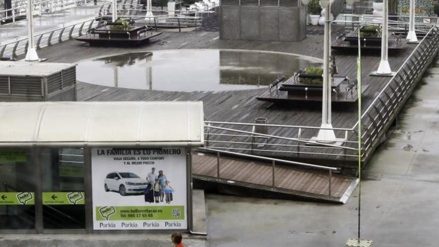 El adelanto en el pago del parking de Fomento garantiza un buen año al Puerto