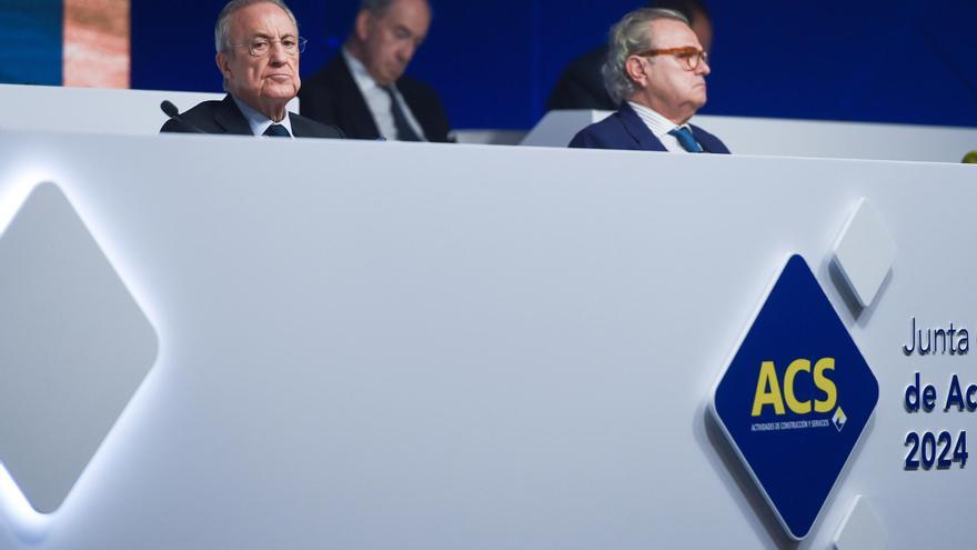 ACS gana 828 millones en 2024 y dispara su cartera a un récord de 88.200 millones de euros