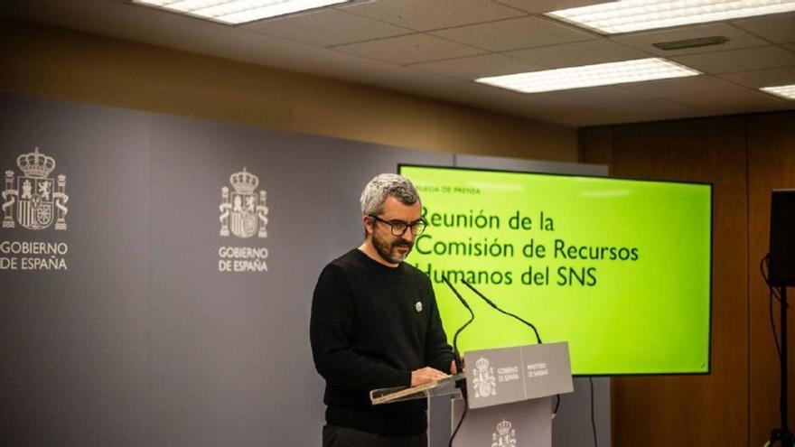 Lío con el Estatuto Marco: Sanidad cancela el nuevo encuentro con los sindicatos «por causas ajenas» al ministerio