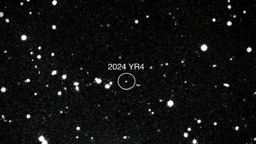 Siguen aumentando las posibilidades de colisión del asteroide «asesino de ciudades» contra la Tierra en 2032
