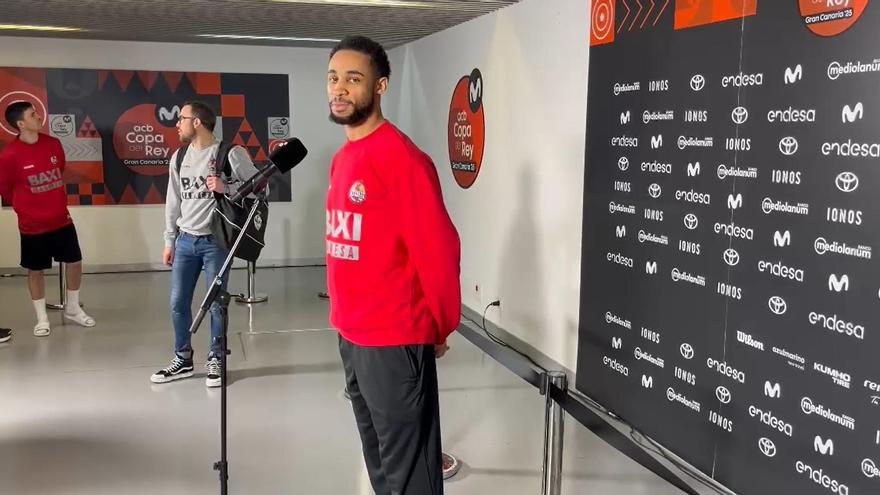 Cameron Hunt: “Cualquier equipo pueda ganar a cualquiera en la ACB. Ganar al Real Madrid tampoco sería una gran sorpresa”