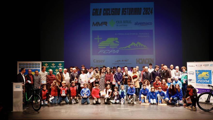 Gala del ciclismo asturiano 2024