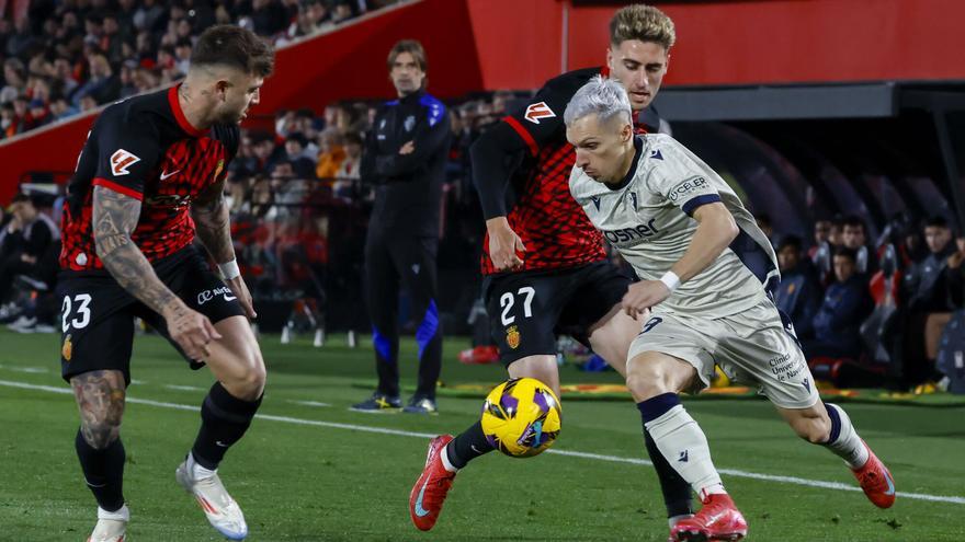 El 1-1 de Osasuna en el Mallorca 1-1 Osasuna de la jornada 23 de LaLiga EA Sports
