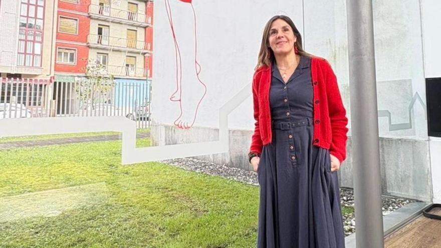 «Poética de la escombrera», la disección (artística) de la cuenca del Nalón a cargo de Natalia Pastor