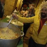 El Ayuntamiento incluye la pitanza en el programa de Antroxu