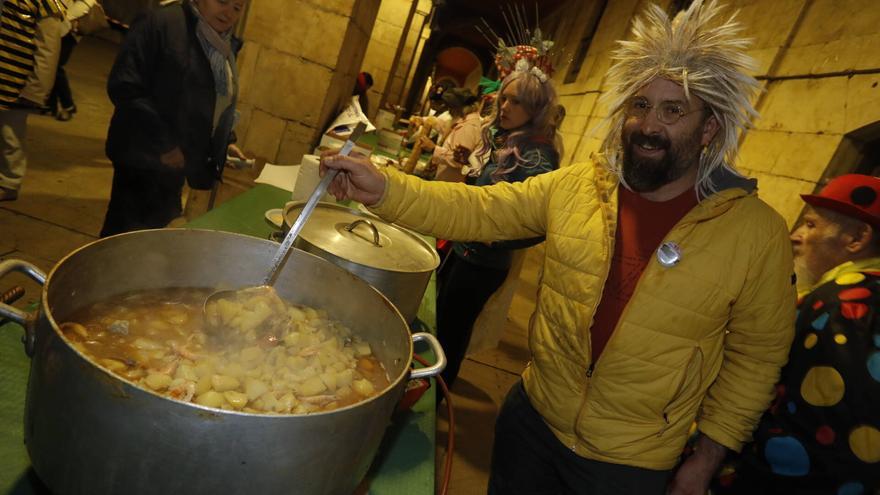 El Ayuntamiento incluye la pitanza en el programa de Antroxu