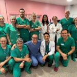 Cardiología de Cabueñes incorpora una nueva técnica para implantar válvulas aórticas sin cirugía abierta