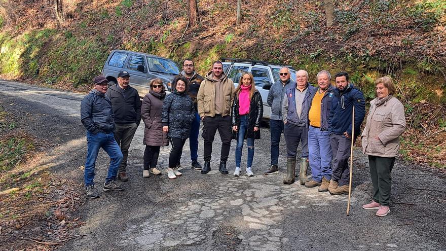 El arreglo de la carretera entre Lavio y Pende, a debate en el pleno municipal de Salas