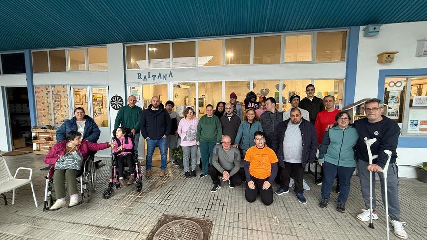 El mensaje alto y claro de Raitana: «Estamos cubriendo necesidades que el Principado debería atender y no podemos crecer sin más recursos»
