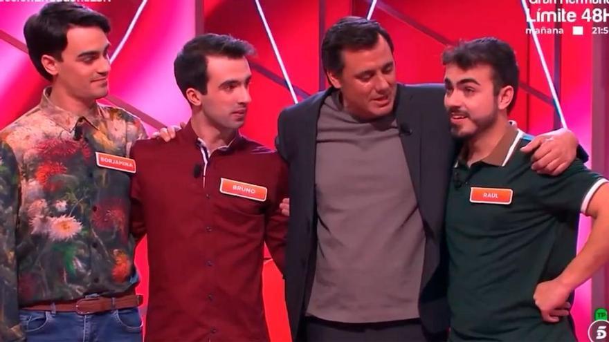 Sorpresa en Mediaset: los Mozos de Arousa vuelven a Telecinco y de la mano de Ion Aramendi