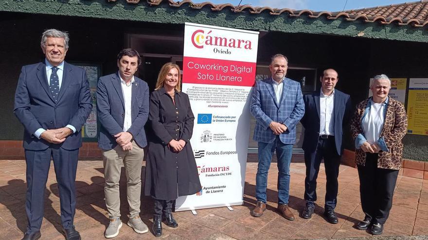 El Coworking Digital de Soto de Llanera alberga a doce empresas