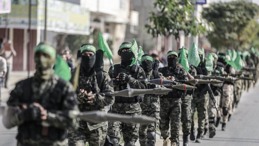 Hamás entrega a Israel los ataúdes con los cuerpos de cuatro rehenes