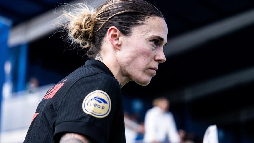Mapi León responde a las acusaciones del Espanyol: «No vulneré la intimidad de mi compañera, es un simple lance del juego»