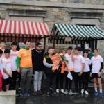 Salas corre por el cáncer infantil y recuerda con emoción al entrenador de fútbol Ignacio Garrido, fallecido a los 26 años
