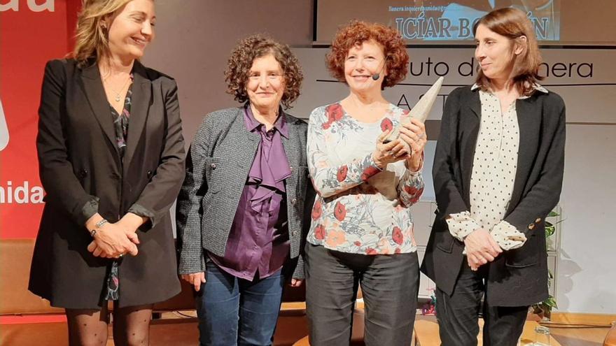Icíar Bollaín: «Con Jenni Hermoso la sociedad dio una respuesta de solidaridad y apoyo que Nevenka no tuvo»