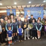 La pasión por el Real Oviedo se desborda en Villaviciosa: inaugurada la Peña Azul Alea (y conjura por el ascenso)