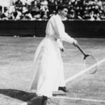 Charlotte Cooper y el primero oro olímpico de una mujer