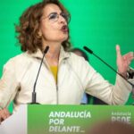 Montero a Moreno Bonilla, presidente de la Junta de Andalucía: se ha acabado «vivir de las rentas»