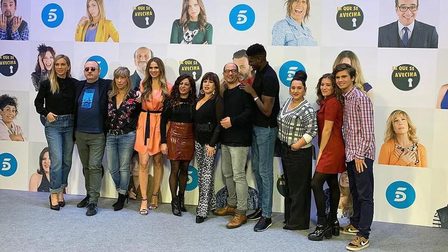 Detienen a una actriz de La que se avecina: «Tenía pendiente una orden judicial»