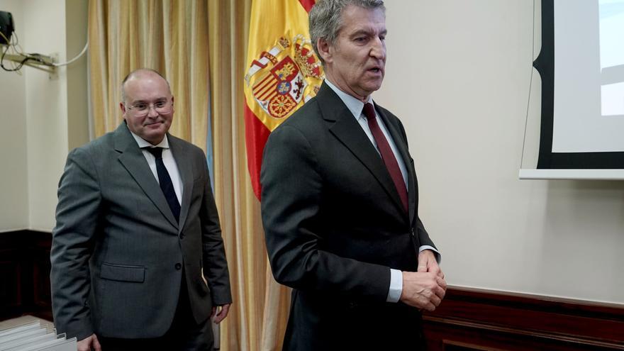 Feijóo recomienda «inteligencia» y «diplomacia» ante las amenazas arancelarias de Trump