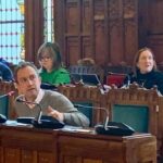Ovidio Zapico (IU) confía en evitar el desahucio de las familias de Contrueces
