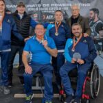 Un club emblemático en Oviedo: El San Mateo de halterofilia se luce en el Campeonato de España adaptado