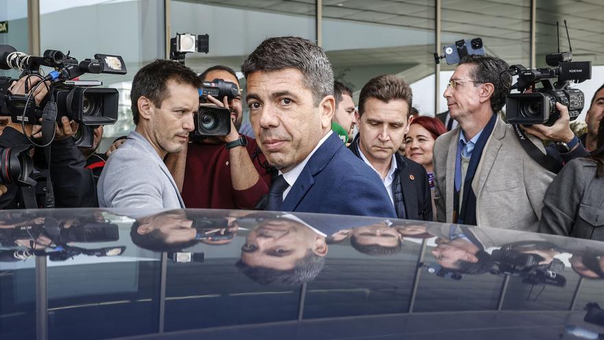 El Consell valenciano no aclara la llegada de Mazón al Cecopi el día de la DANA y carga contra la Aemet