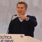 Feijóo dice que el borrado del móvil demuestra que el fiscal general tiene «el comportamiento de un delincuente común»