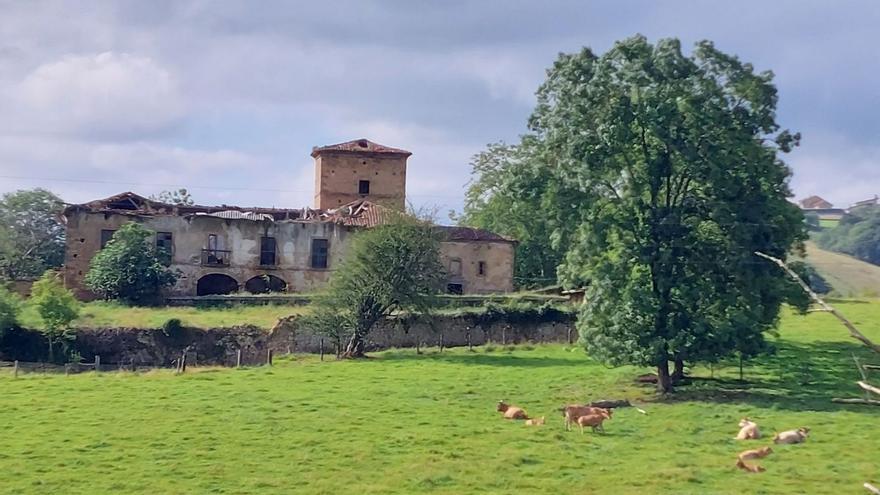 El palacio de Aramil tendrá en un mes el proyecto para la primera obra de conservación
