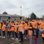 Llanera reúne a 800 corredores en la marcha en favor de Galbán