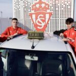 ¿Conoces la quinta de los guajes del taxi?; la curiosa historia de cinco canteranos del Sporting