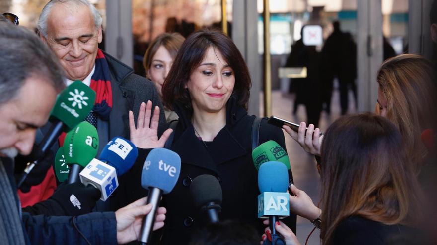 Juana Rivas traslada a la justicia italiana audios de su hijo mayor sobre presuntos malos tratos de Gabriel Arcuri
