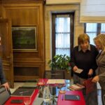 La Alcaldesa de Avilés habla por primera vez de la ruptura del gobierno local: «No me da miedo»