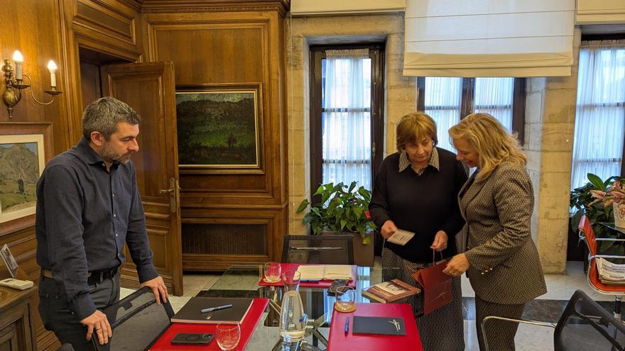 La Alcaldesa de Avilés habla por primera vez de la ruptura del gobierno local: «No me da miedo»