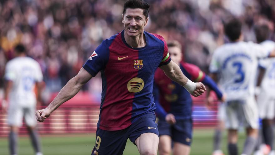 Resumen, goles y highlights del FC Barcelona 1-0 Alavés de la jornada 22 de LaLiga EA Sports