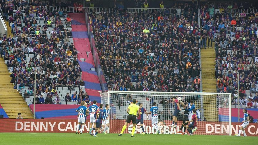 Alerta de la Policía Nacional a todos los que van al fútbol: «Lo perseguiremos»
