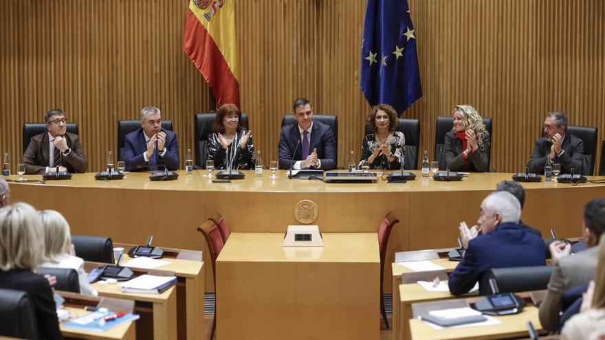 Sánchez excluye los Presupuestos de sus «retos» en el Congreso