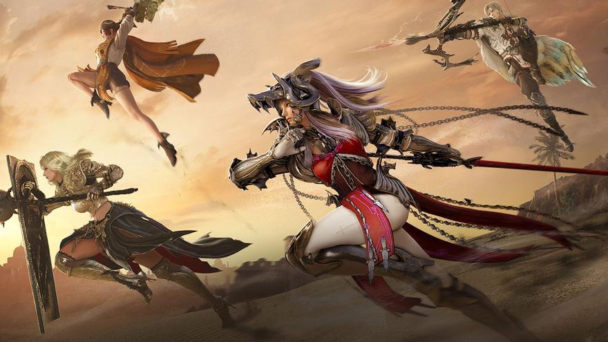 Actualizaciones de Black Desert: Servidor Hardcore y capítulo final de Atoraxxion en marzo